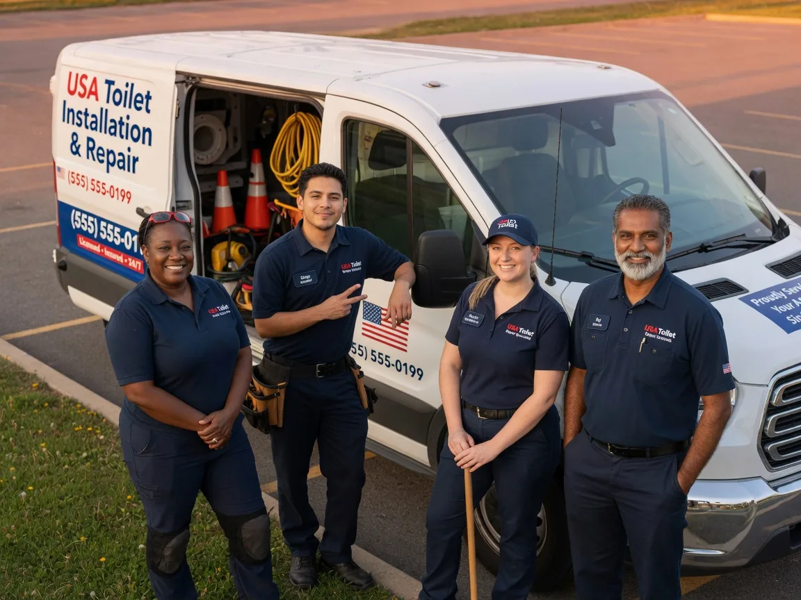 Toilet Installation company in Hartman, AR