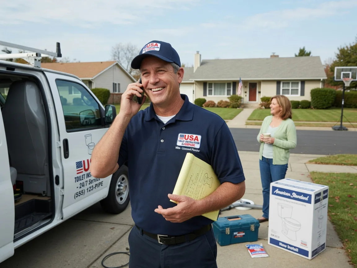 Toilet Installation Hartman, AR FAQs